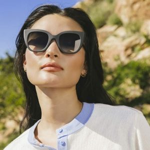 Tom's Sydney Sunglasses Matte Black Olive